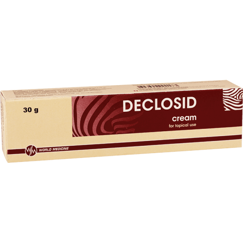 დეკლოსიდი კრემი 30გრ ტუბი #1