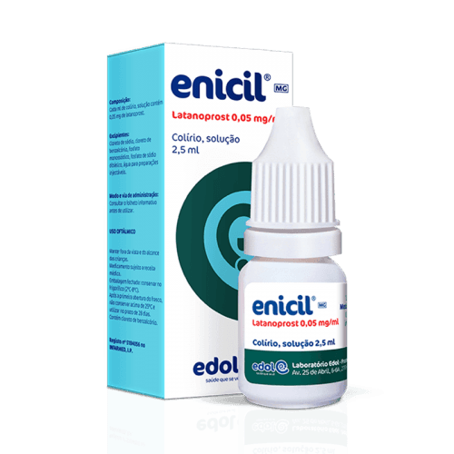 ენიცილი წვეთები თვალის 0.005% 2.5მლ ფლაკონი #1