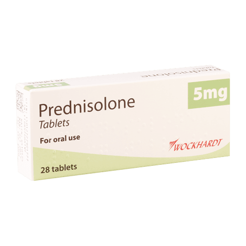 პრედნიზოლონი ტაბლეტი 5მგ #28