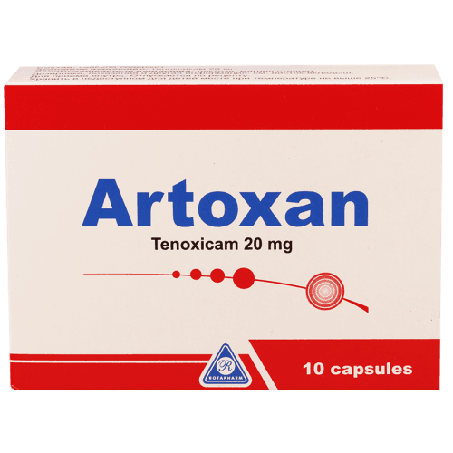 არტოქსანი კაფსულა 20მგ #10