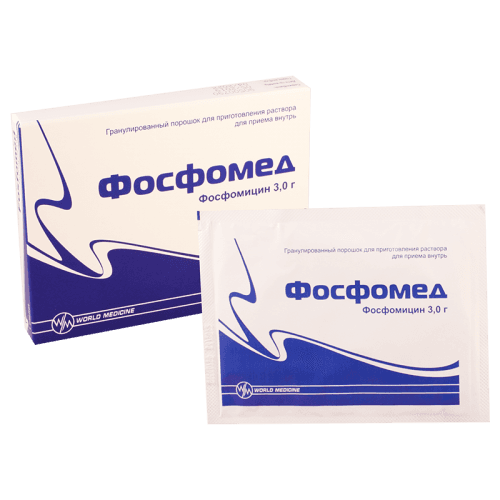 ფოსფომედი გრანულა ხსნარის მოსამზადებლად 3გრ პაკეტი #1