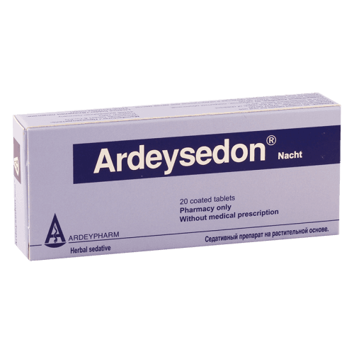 არდეისიდონი ნახტი ტაბლეტი #20