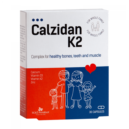 კალზიდანი K-2 კაფსულა #30
