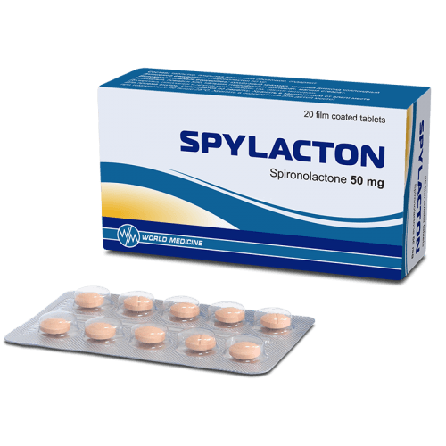 სპილაქტონი ტაბლეტი 50მგ #20