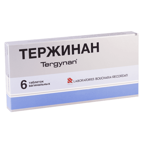 ტერჟინანი ტაბლეტი ვაგინალური #6