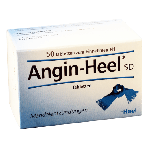 ანგინ-ჰეელი ტაბლეტი #50