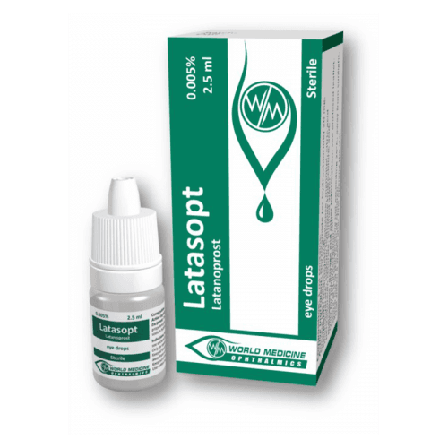 ლატასოპტი წვეთები თვალის 0.005% 2.5მლ ფლაკონი #1