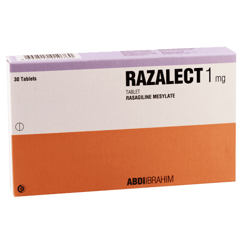 რაზალექტი ტაბლეტი 1მგ #30