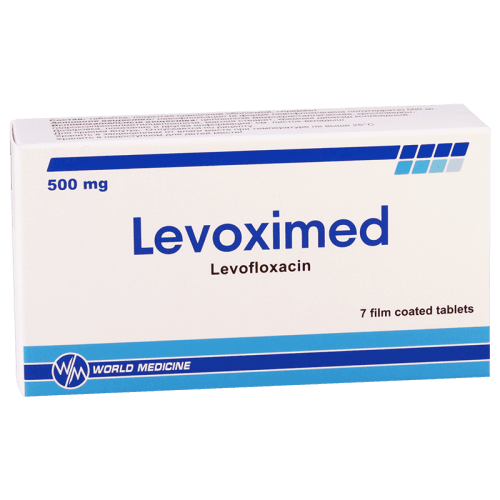ლევოქსიმედი ტაბლეტი 500მგ #7