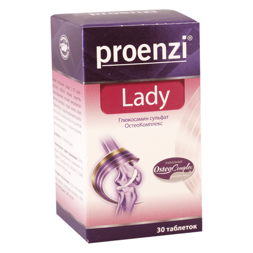 პროენზი ლედი ტაბლეტი #30