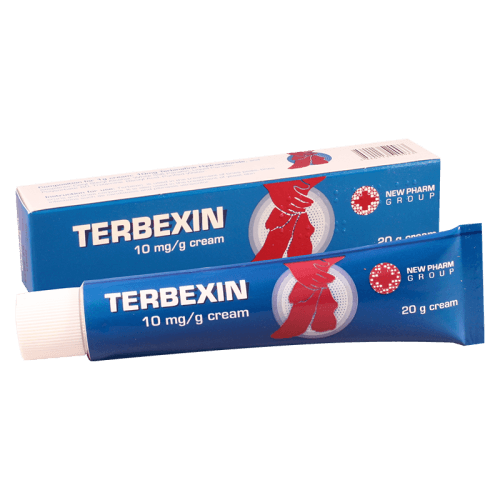 ტერბექსინი კრემი 1% 20გრ #1