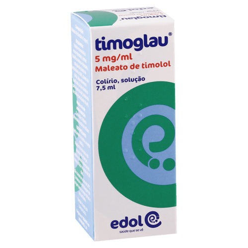 ტიმოგლაუ წვეთები თვალის 5მგ/1მლ 7.5მლ #1