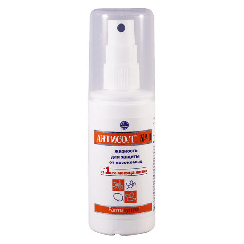 ანტისოლი სპრეი 70გრ ფლაკონი  #1
