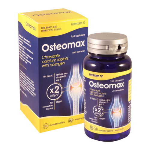 ოსტეომაქსი ტაბლეტი საღეჭი #30