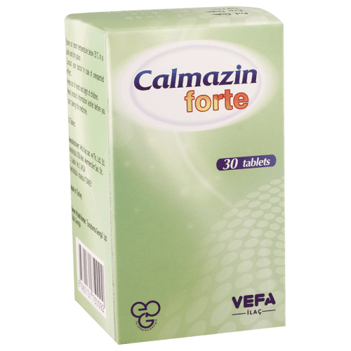 კალმაცინი ფორტე ტაბლეტი #30