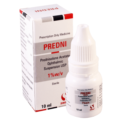 პრედნი წვეთები თვალის 1% 10მლ #1