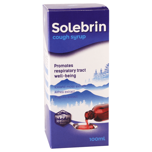 სოლებრინი სიროფი 100მლ ფლაკონი #1