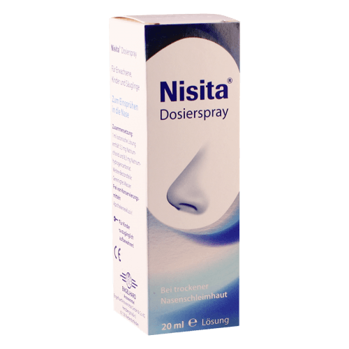 ნიზიტა სპრეი ცხვირის 20მლ ფლაკონი #1