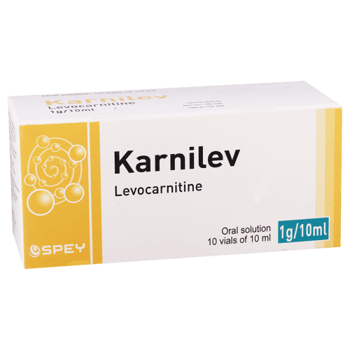კარნილევი ხსნარი ორალური 100მგ/1მლ 10მლ ფლაკონი #10