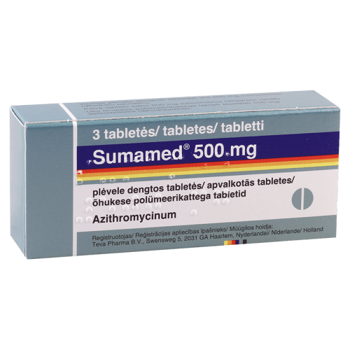 სუმამედი ტაბლეტი 500მგ #3