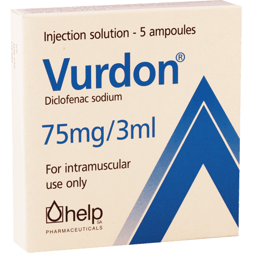 ვურდონი ხსნარი საინექციო 75მგ/3მლ ამპულა #5