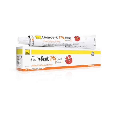 კლოტრი დენკი კრემი 1% 20გრ ტუბი #1