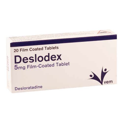 დესლოდექსი ტაბლეტი 5მგ #20