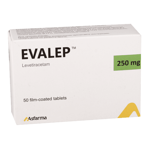 ევალეპი ტაბლეტი  250მგ #50
