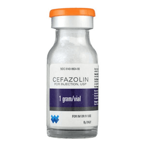 ცეფაზოლინი ფხვნილი საინექციო ხსნარის მოსამზადებლად 1000მგ ფლაკონი  #1