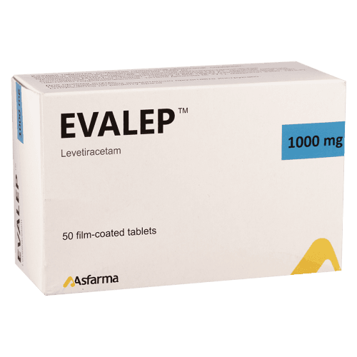 ევალეპი ტაბლეტი 1000მგ #50