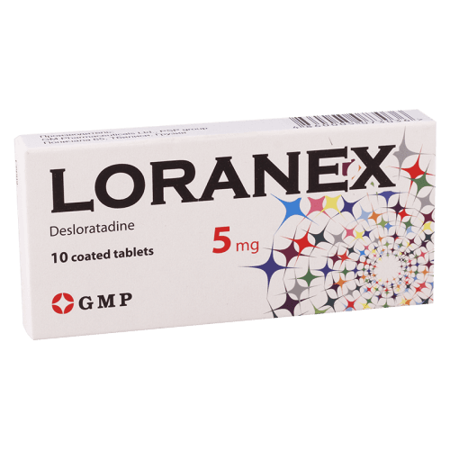 ლორანექსი ტაბლეტი 5მგ #10