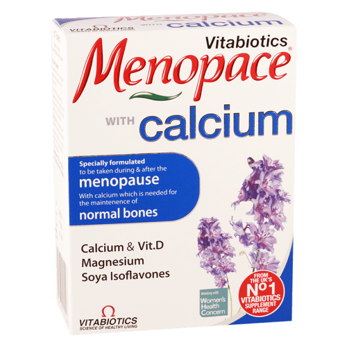 ვიტაბიოტიქსი მენოპეისი კალციუმი ტაბლეტი #60