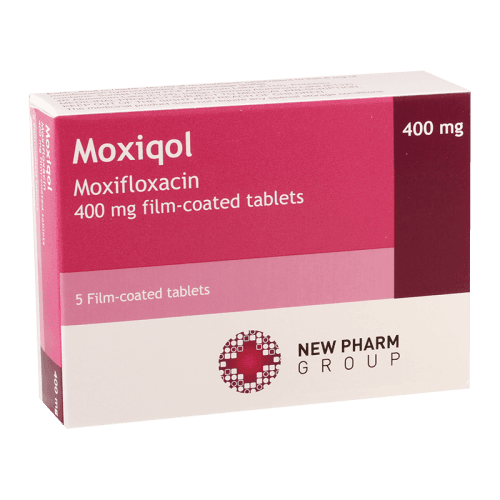 მოქსიქოლი ტაბლეტი 400მგ #5