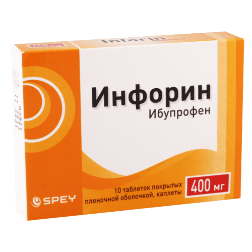 ინფორინი ტაბლეტი 400მგ #10