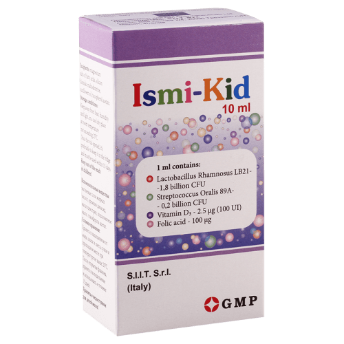 ისმი-კიდი წვეთები ორალური 10მლ ფლაკონი #1