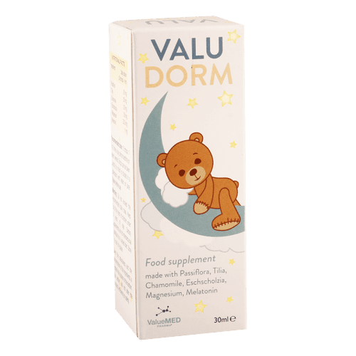 ვალუდორმი წვეთები ორალური 30მლ ფლაკონი #1