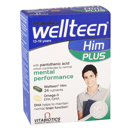 ვიტაბიოტიქსი ველთინი პლუს ბიჭის 13-19წლ /28+28/ ტაბლეტი #56