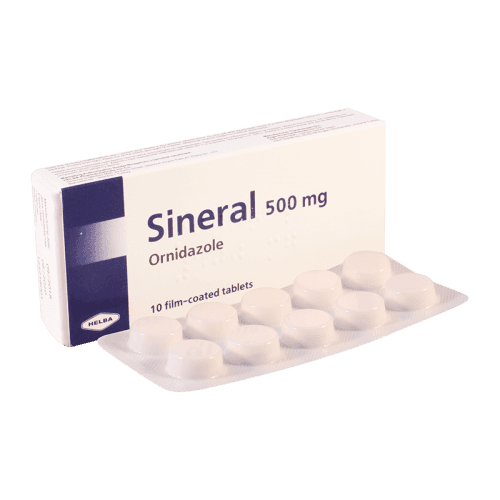 სინერალი ტაბლეტი 500მგ #10