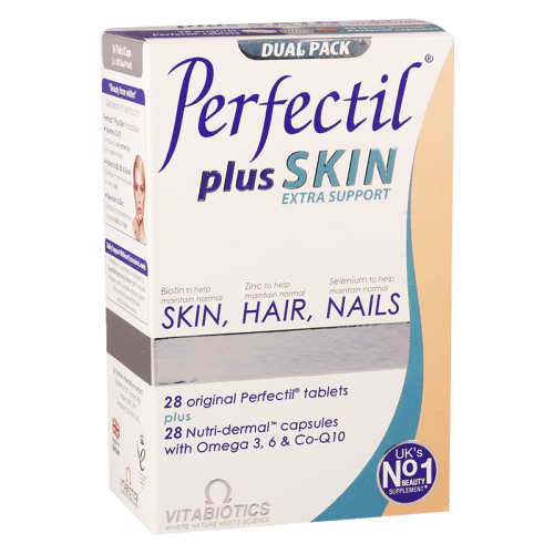 ვიტაბიოტიქსი პერფექტილი პლუსი კანის ფორმულა ტაბლეტი  #56