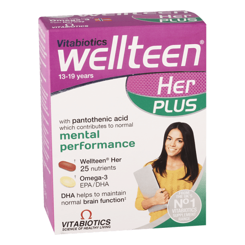 ვიტაბიოტიქსი ველთინი პლუს გოგონასი 13-19წლ /28+28/ ტაბლეტი #56