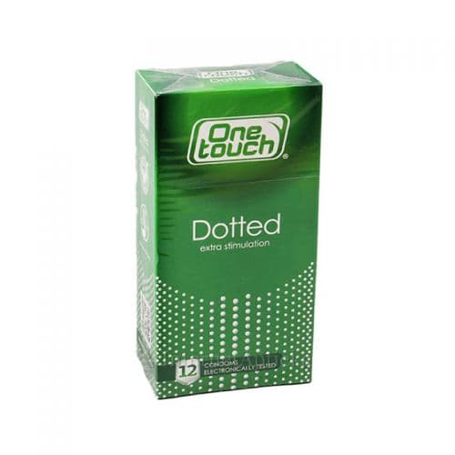 ვან თაჩი - პრეზერვატივი Dotted  #12