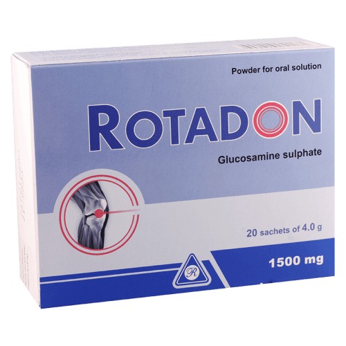 როტადონი ფხვნილი ორალური ხსნარის მოსამზადებლად 1500მგ პაკეტი #20