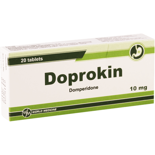 დოპროკინი ტაბლეტი 10მგ #20