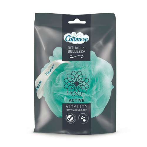 კოტონევე - ღრუბელი ნეილონის Active Vitality