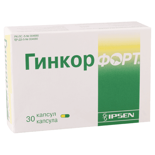 გინკორ ფორტე კაფსულა #30