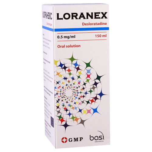 ლორანექსი სიროფი 2.5მგ/5მლ 150მლ ფლაკონი #1