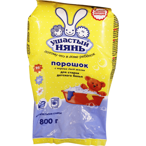 უშასტი ნიანია - სარეცხი საშუალება 800გრ