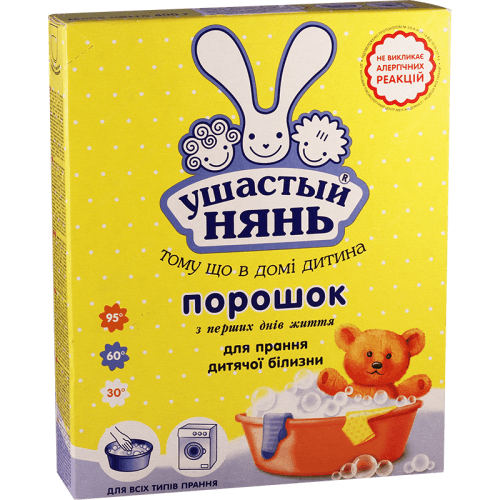 უშასტი ნიანია - სარეცხი საშუალება 400გრ