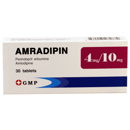 ამრადიპინი ტაბლეტი 4მგ+10მგ #30