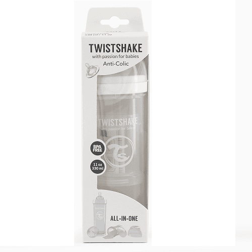 ტვისტშეიკი - ბოთლი ანტიკოლიკური თეთრი 330მლ